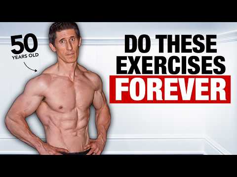 The ONLY Exercises You Need (MEN OVER 40)