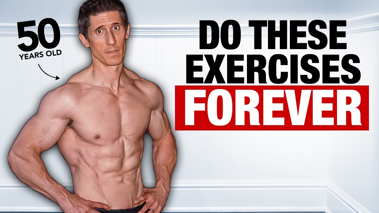 The ONLY Exercises You Need (MEN OVER 40)