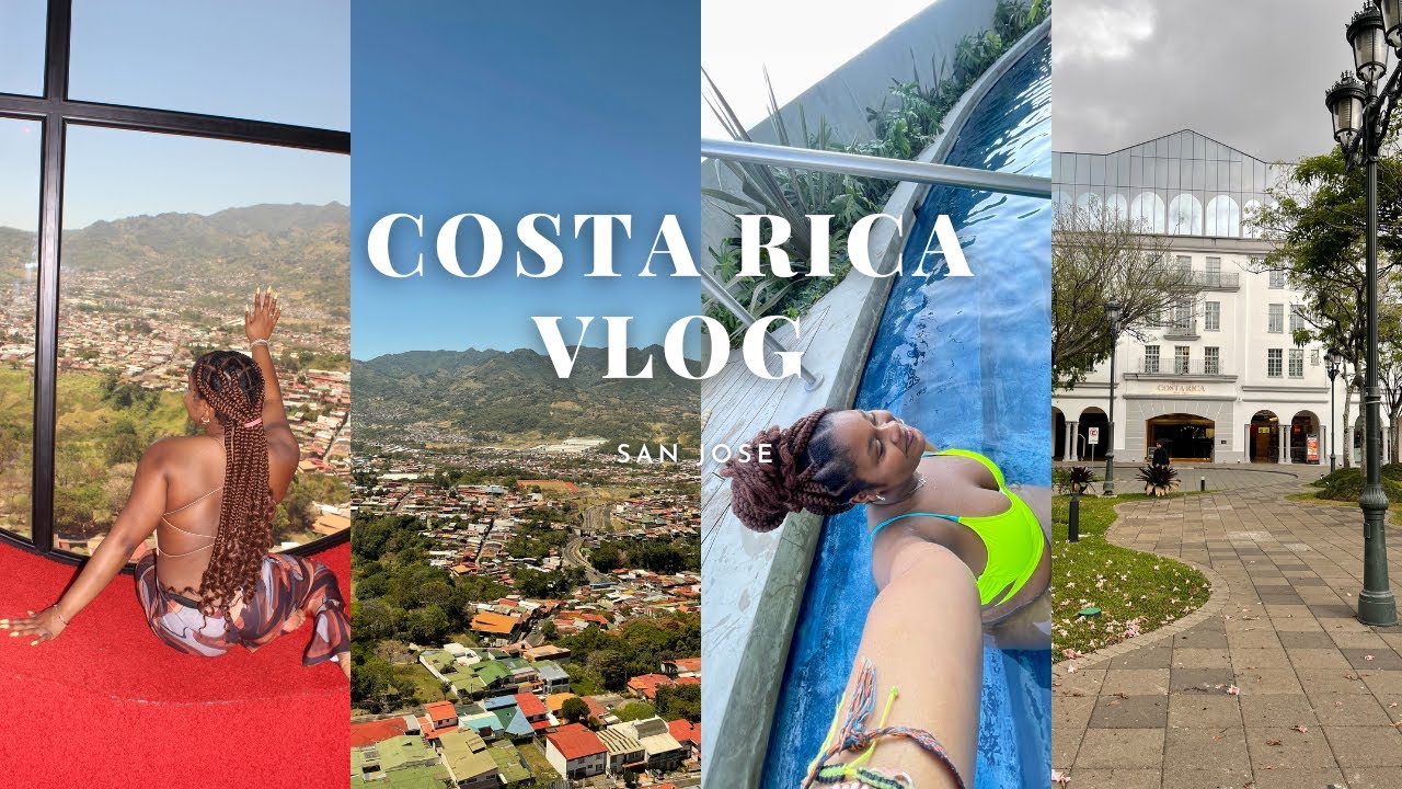 SAN JOSE, COSTA RICA 🇨🇷 TRAVEL VLOG: FOOD TOUR, BAR CRAWL, GOOD EATS ✨ & MORE!!| SHAMMA BENECHE