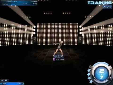 Nurien Mstar Gameplay - "Tonight" by BigBang (Extreme 100%)