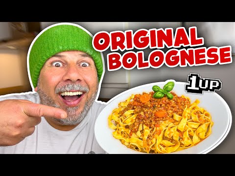 Original BOLOGNESE Rezept von Luigi's Oma