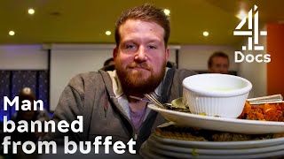 Man Banned from an All-You-Can-Eat Buffet for Eati