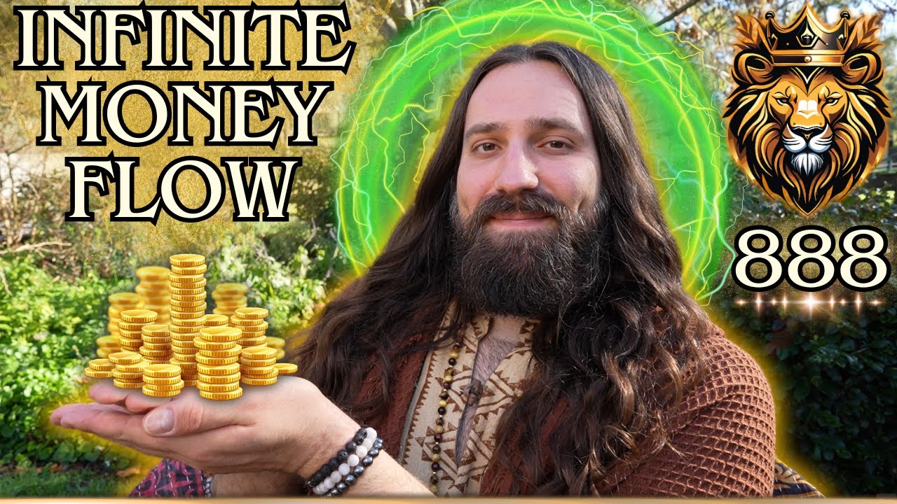 888 Lions gate portal | Unexpected wealth & abundance shines upon you | ASMR REIKI