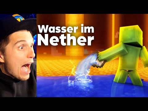 Team Paluten - Paluten REACTS TO THESE Minecraft 1.17 GLITCHES are crazy!