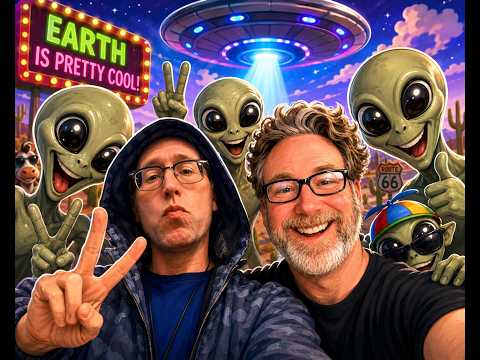 The Biggest Alien Mystery in Human History with Special Guest Mark Patterson