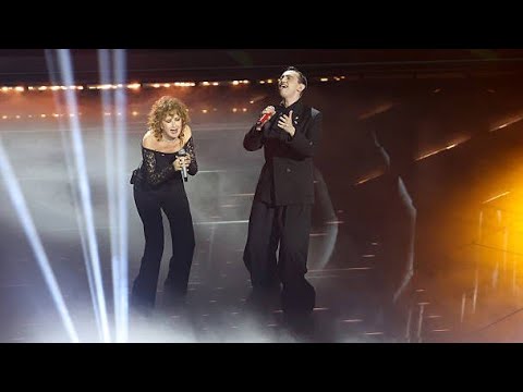Michele Bravi - Fiorella Mannoia | DOMANI E' UN ALTRO GIORNO | Sanremo 2026 (Serata cover)