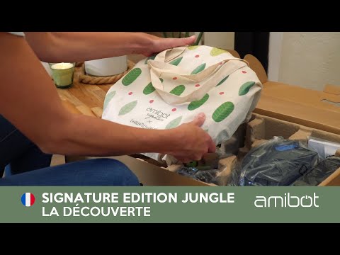 Amibot Signature Édition Jungle - La découverte