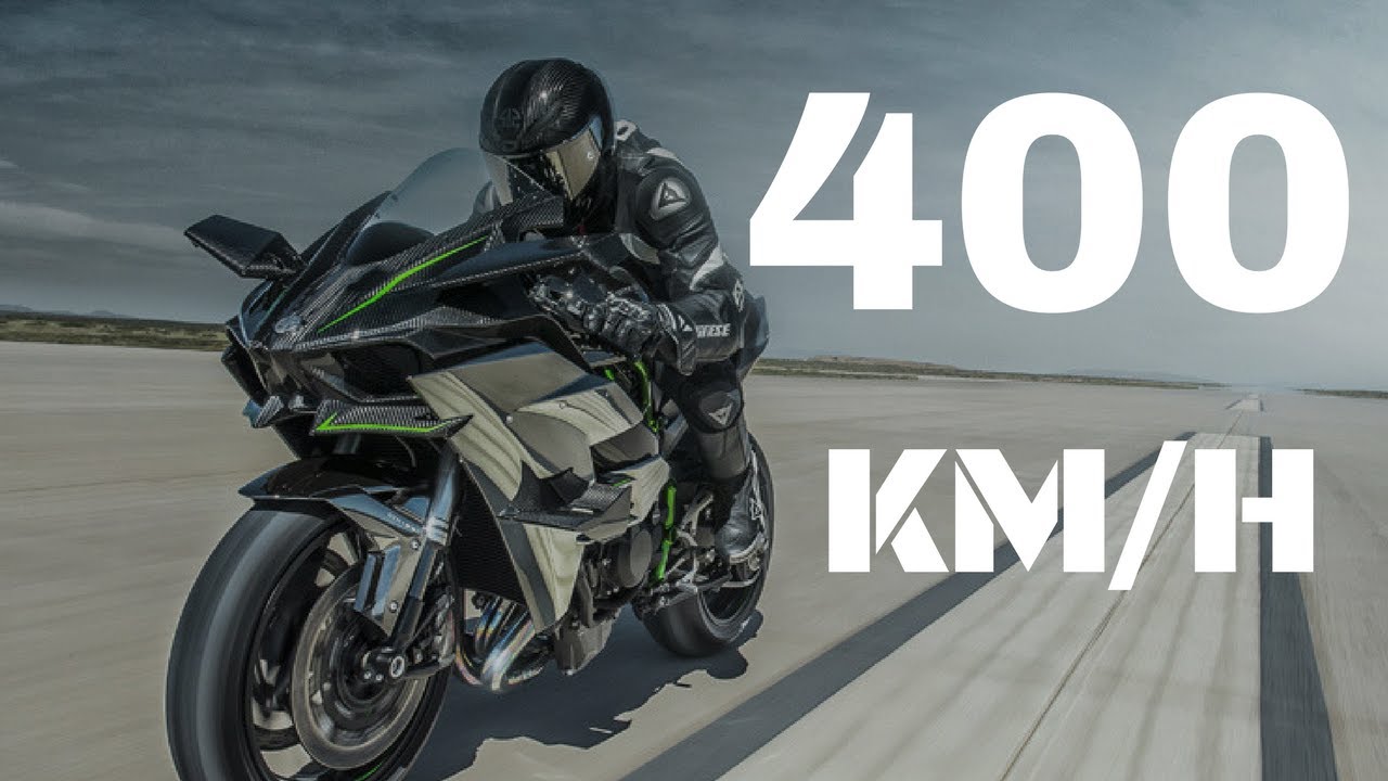Kawasaki Ninja Bike Top Speed 400 km/h