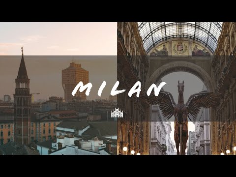 4K Milan - Elegance and Sophistication Video