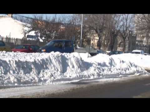 13.01.2017 / Știre Etv - Trafic de coșmar!