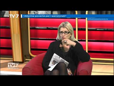 Tv7 con Voi del 2/12/2015 - ALLARME POVERTA PER I PENSIONATI (2 di 3)