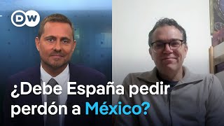 "España no tiene nada de qué disculparse", afirma un historiador mexicano
