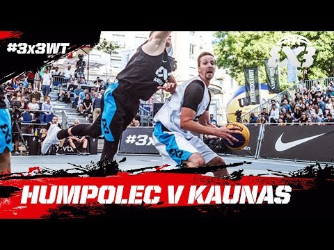 Humpolec v Kaunas | Full Game | FIBA 3x3 World Tour 2018 - Lausanne Masters 2018 presented by VTX