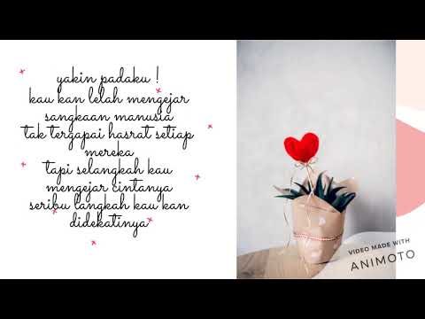 lirik lagu dalil cinta (rabithah)