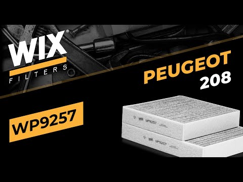 How to change a cabin filter? - Peugeot 208
