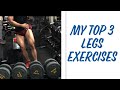 my top 3 legs exercises | full description( HINDI !)