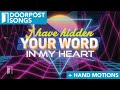 Hidden Your Word // Doorpost Songs // Lyric Video & Hand Motions Preview
