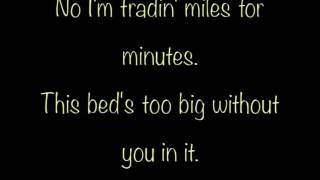 Miranda Lambert - Pushin Time [HD Song Lyrics]