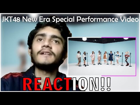 JKT48 New Era Special Performance Video - Langit Biru Cinta Searah | Reaction
