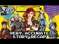 Borderlands 3 Very Accurate Story Recap New Tales