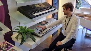 Video thumbnail for Yamaha PSR S-900 Digital Keyboard | Used | Edinburgh Store - Rimmers Music by Rimmers Music
