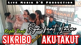 Download lagu Sikribo Medley Aku Takut Versi Koplo Tanji ~Miss Rya ft Miss Lala~ Live musik D'B Production Bandung mp3
