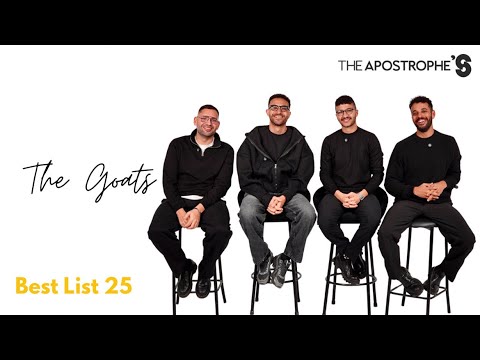 Best List -25-The Goats Best Standup Comedians -#24 أفضل ستاند اب كوميديانز