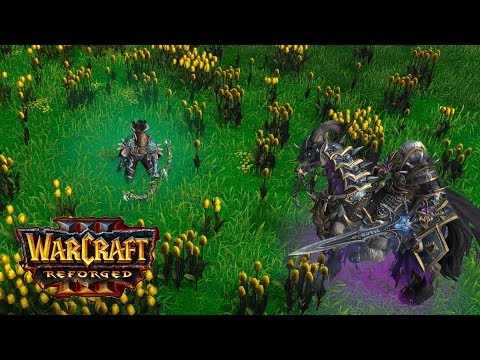 Warcraft 3 Reforged - Arthas Invades Quel'Thals, Turns Sylvanas into a Banshee
