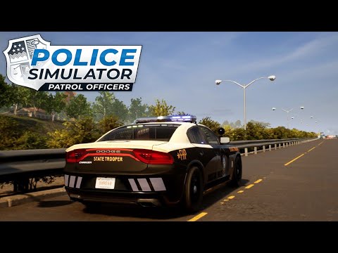 Florida Highway patrol mod - Police Simulator: Patrol Officers