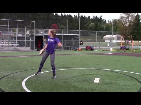 DJ Symons Softball Skills Video