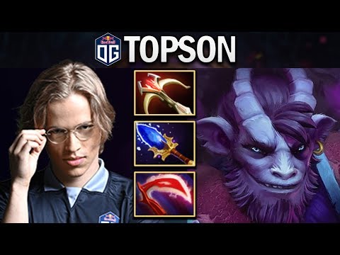 OG.TOPSON RIKI WITH 19 KILLS - DOTA 2 7.23E GAMEPLAY