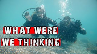 I HAD TO STOP | OUR FIRST TIME SCUBA DIVING | Black Frog Divers in Torrox Costa Malaga, Spain