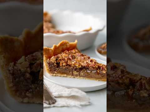 Old Fashioned Pecan Pie