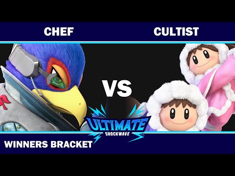 USW 136 - Winners Bracket - GURG | Chef (Falco, Lucario) VS TLOC | Cultist (ICs) - SSBU Ultimate