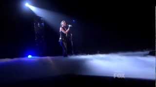 Nicole Scherzinger - Pretty ( Live on X Factor USA Dec. 15, 2011 ) HD