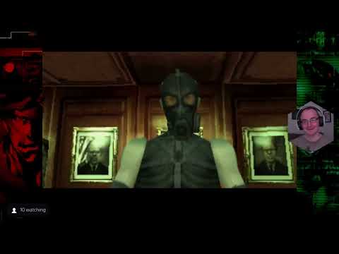 Psycho Mantis Changes in MGS1 - Metal Gear Solid: Master Collection Vol. 1 [PS5]