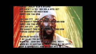 Capelton with Lyrics