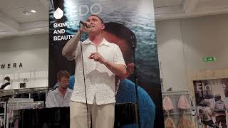 Danny Saucedo - Så som i himlen - Stockholm Åhléns 30 september 2023