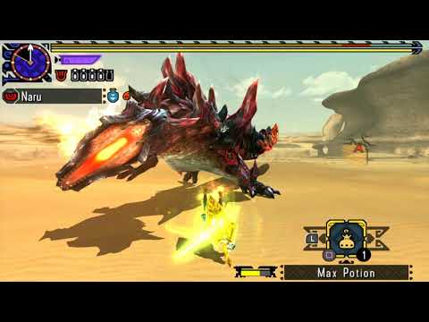 Citra MHXX 60FPS : G3 Glavenus Solo Adept Charge Blade (8:32) [Not Actually TA rules]