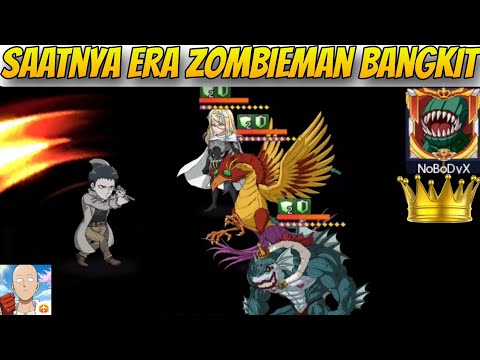 SANG RAJA MEMBUKTIKAN ZOMBIEMAN SSR+🔥, KALAH SPEED TETAP JUARA - One Punch Man The Strongest