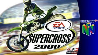 Nintendo 64 Longplay: Supercross 2000