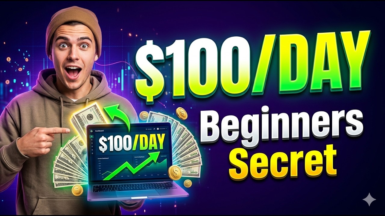 How to Make $100/Day Online (Even as a Beginner)