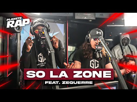 [EXCLU] So la zone feat. Zeguerre - Faucheuse #PlanèteRap