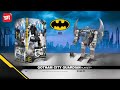 DC Comics, Batman, Gotham City Guardian Playset, 4-in-1 Transformation