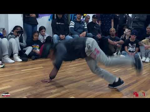 Snow Vs Kid Break - Top 16 - Toy Soldiers- Pro Breaking Tour - BNC
