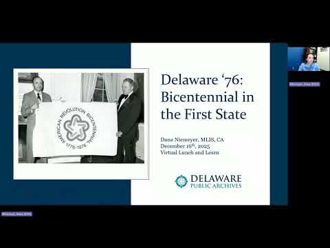 Delaware 76 - Bicentennial in the First State