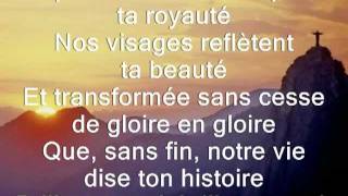 Brille ô Jésus par ta clarté