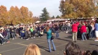 preview picture of video 'Cal Band at Yreka Elementary'
