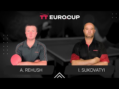18:00 Andrii Rehush - Ihor Sukovatyi 15.12.2023 TT Euro.Cup Ukraine Master. TABLE 4