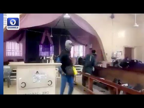 Kwara Security: Three Persons Die, 35 Others Abducted In Eruku Church Attack